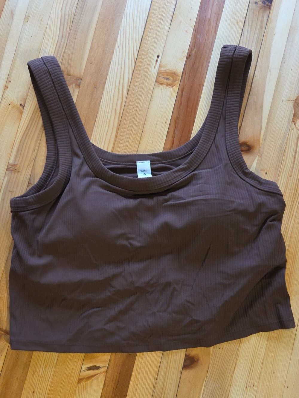 HeyNuts Ribbed U Back Longline Sports Bras

Medium Support, Built in Bra